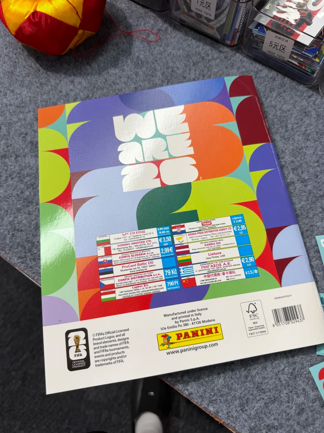 Em Estoque: Pacote de Adesivos - Cardstock Paper Pack avaliação e preço