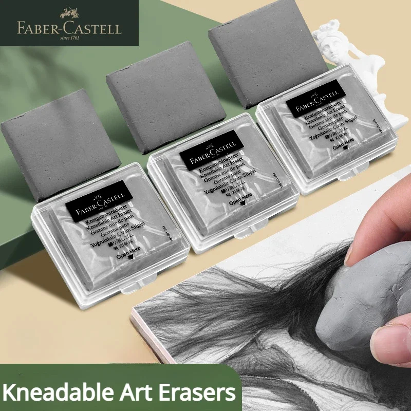 Faber-Castell Borracha Amassad - Rubber Eraser Kneaded avaliação e preço