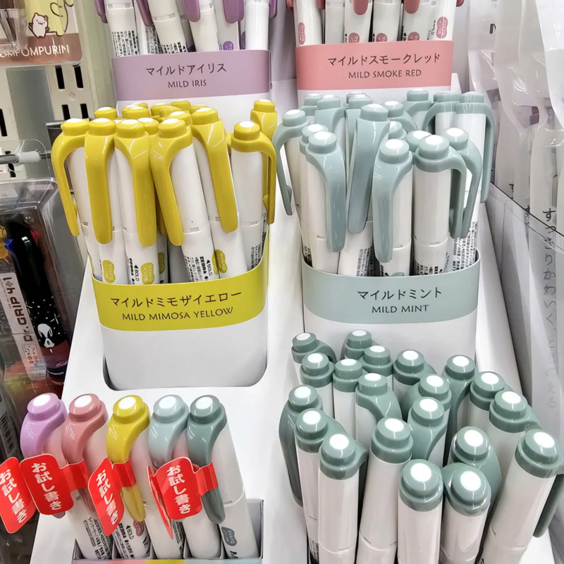 1/3 pçs zebra mildliner wkt7 c - Zebra Pen Mildliner avaliação e preço