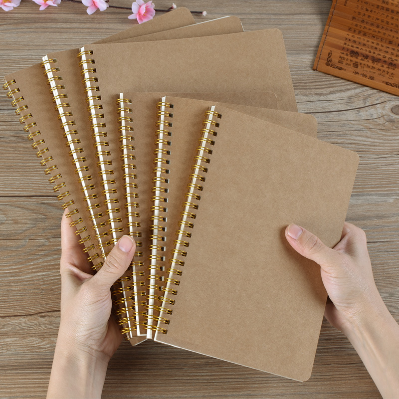 A5 caderno diário médio kraft  - Notebook Dotted A5 avaliação e preço