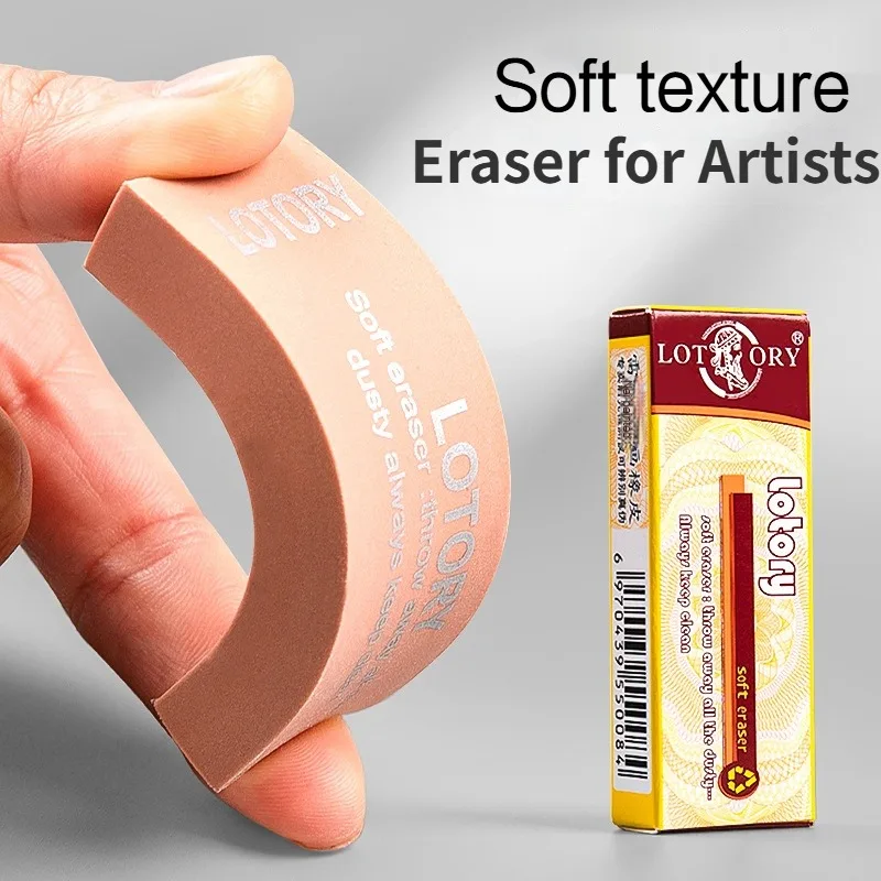Borracha de pintura limpar art - Rubber Eraser Kneaded avaliação e preço