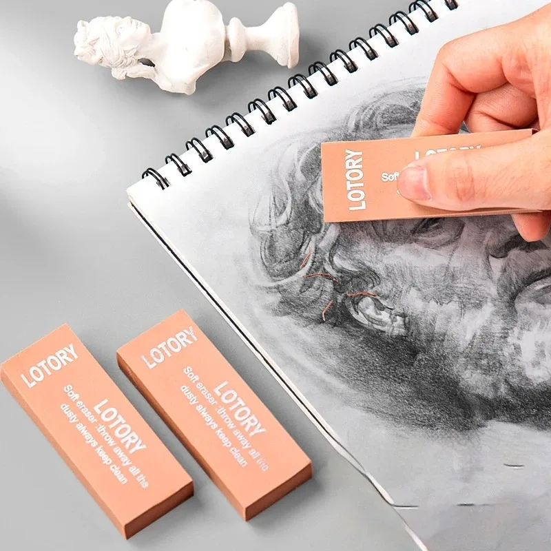 Borracha de pintura limpar art - Rubber Eraser Kneaded avaliação e preço
