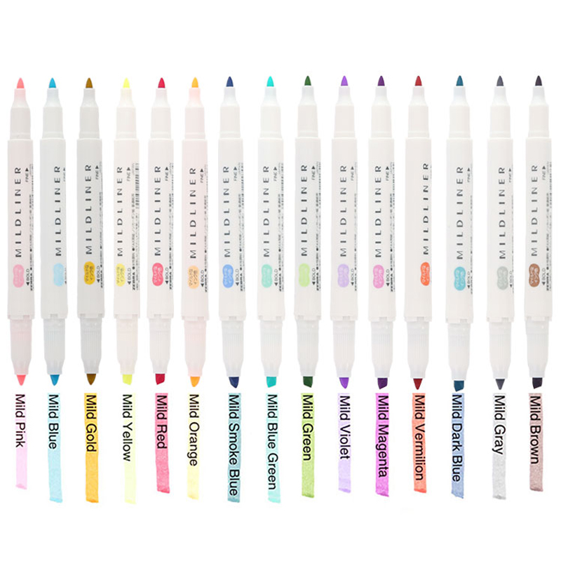 Japão zebra wkt7 novo milliner - Zebra Pen Mildliner avaliação e preço