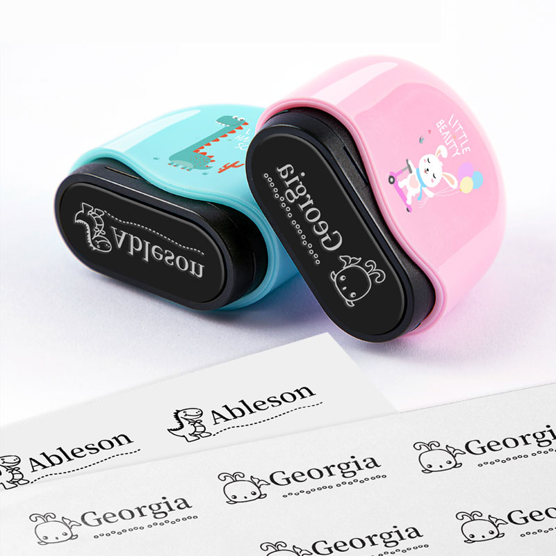Carimbo personalizado com nome - Self Inking Stamp avaliação e preço