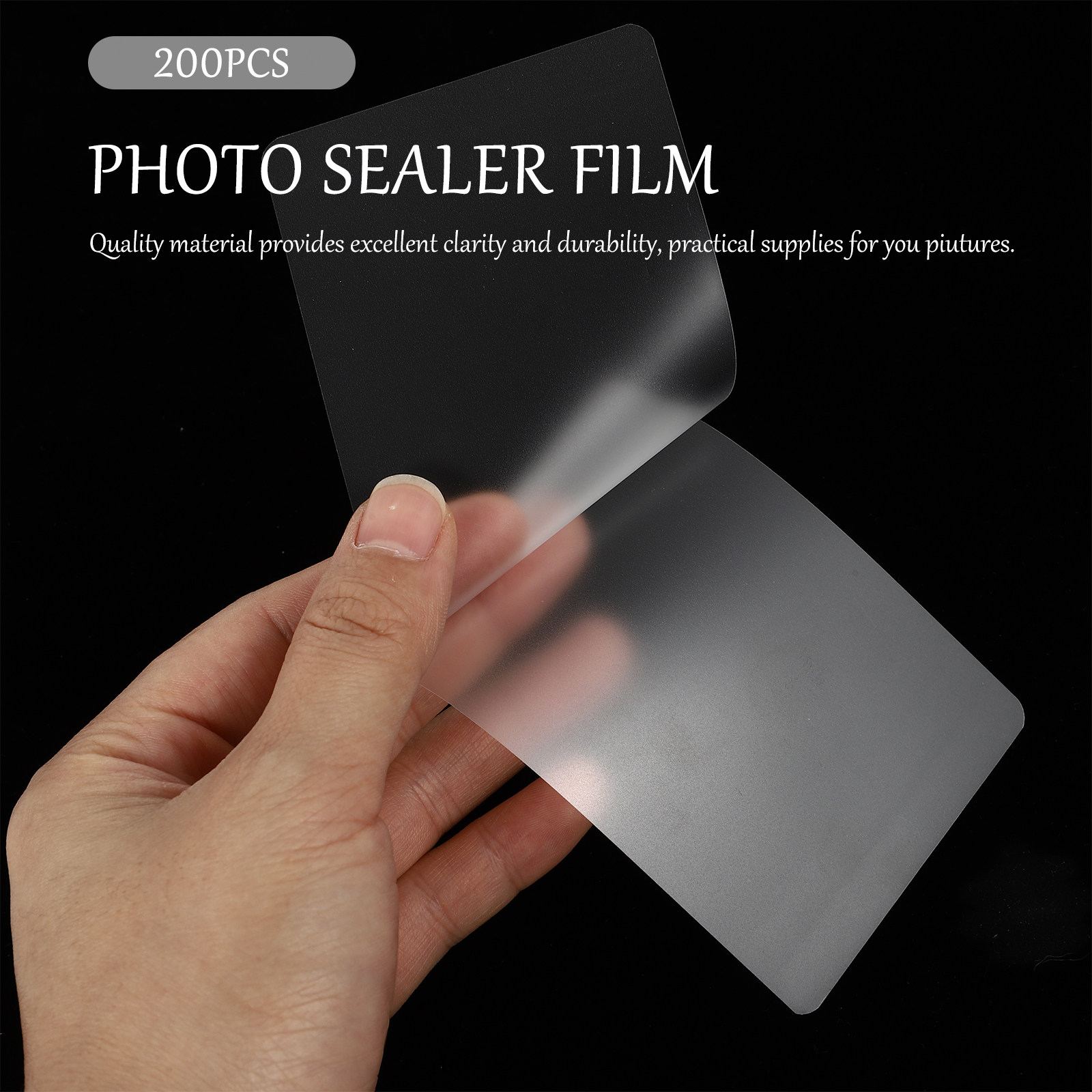 200 peças de folhas de laminaç - Document Laminator Pouch avaliação e preço