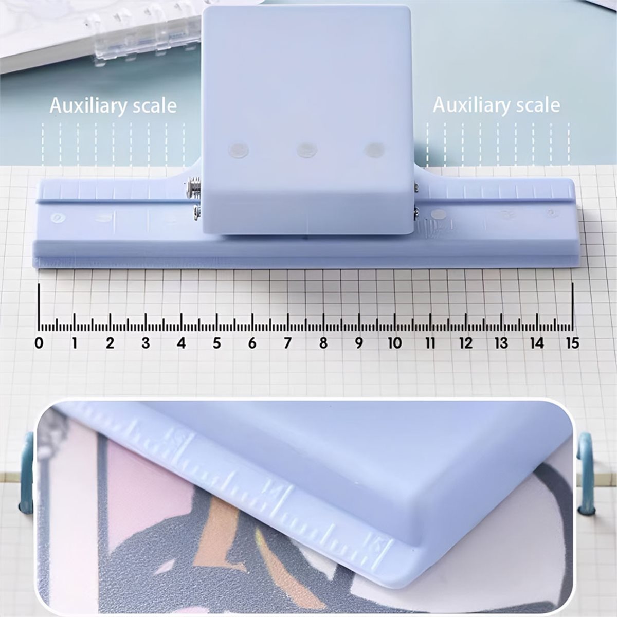 【Novo Cupom para Usuários!】Fur - Paper Punch 3 Hole avaliação e preço