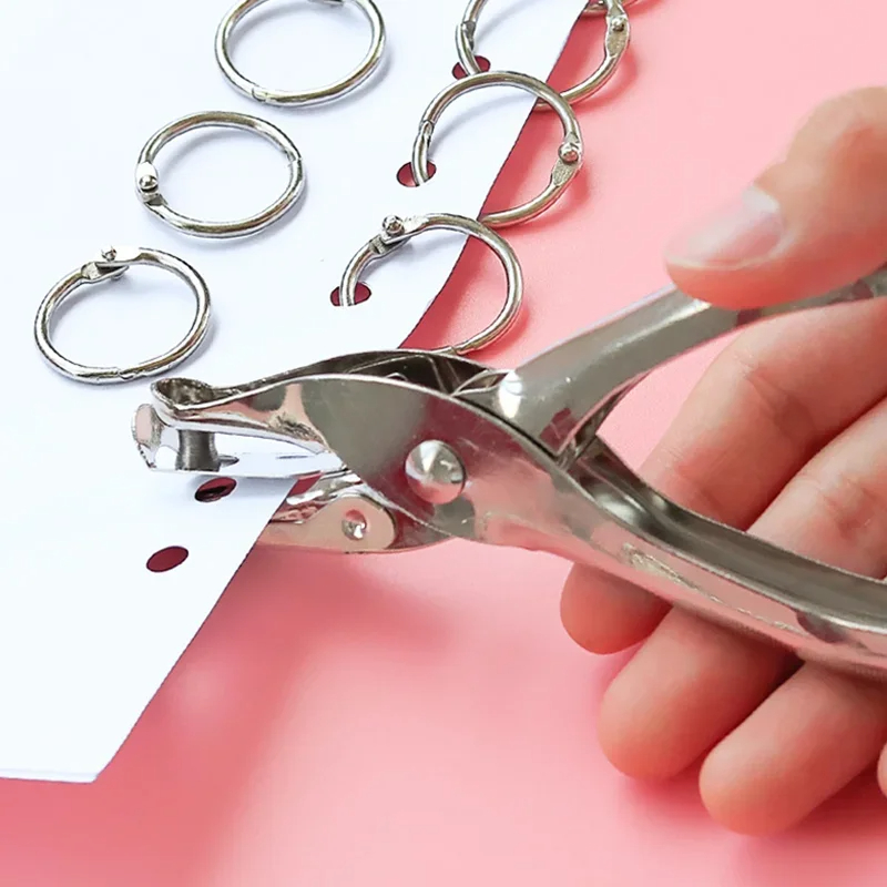 Máquina de perfuração portátil - Paper Punch 3 Hole avaliação e preço