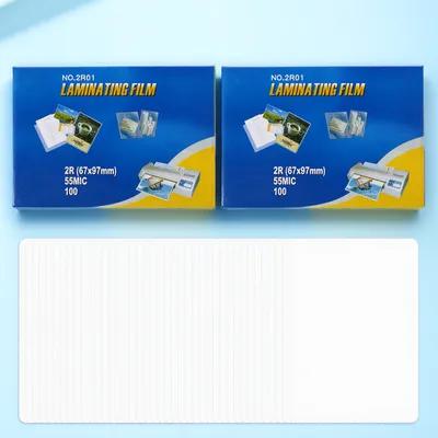 200 Folhas de Laminação Térmic - Document Laminator Pouch avaliação e preço