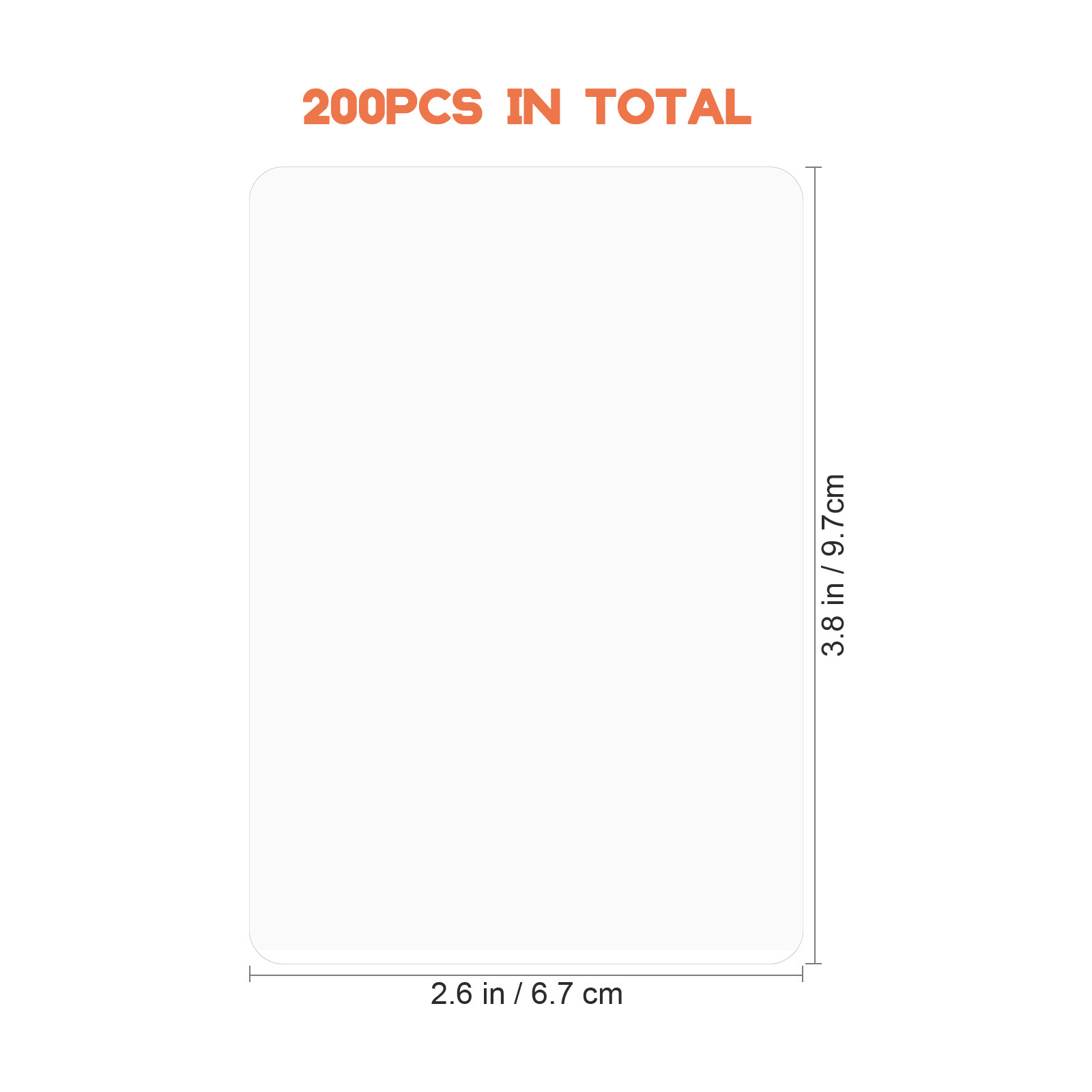 200 Folhas de Laminação Térmic - Document Laminator Pouch avaliação e preço