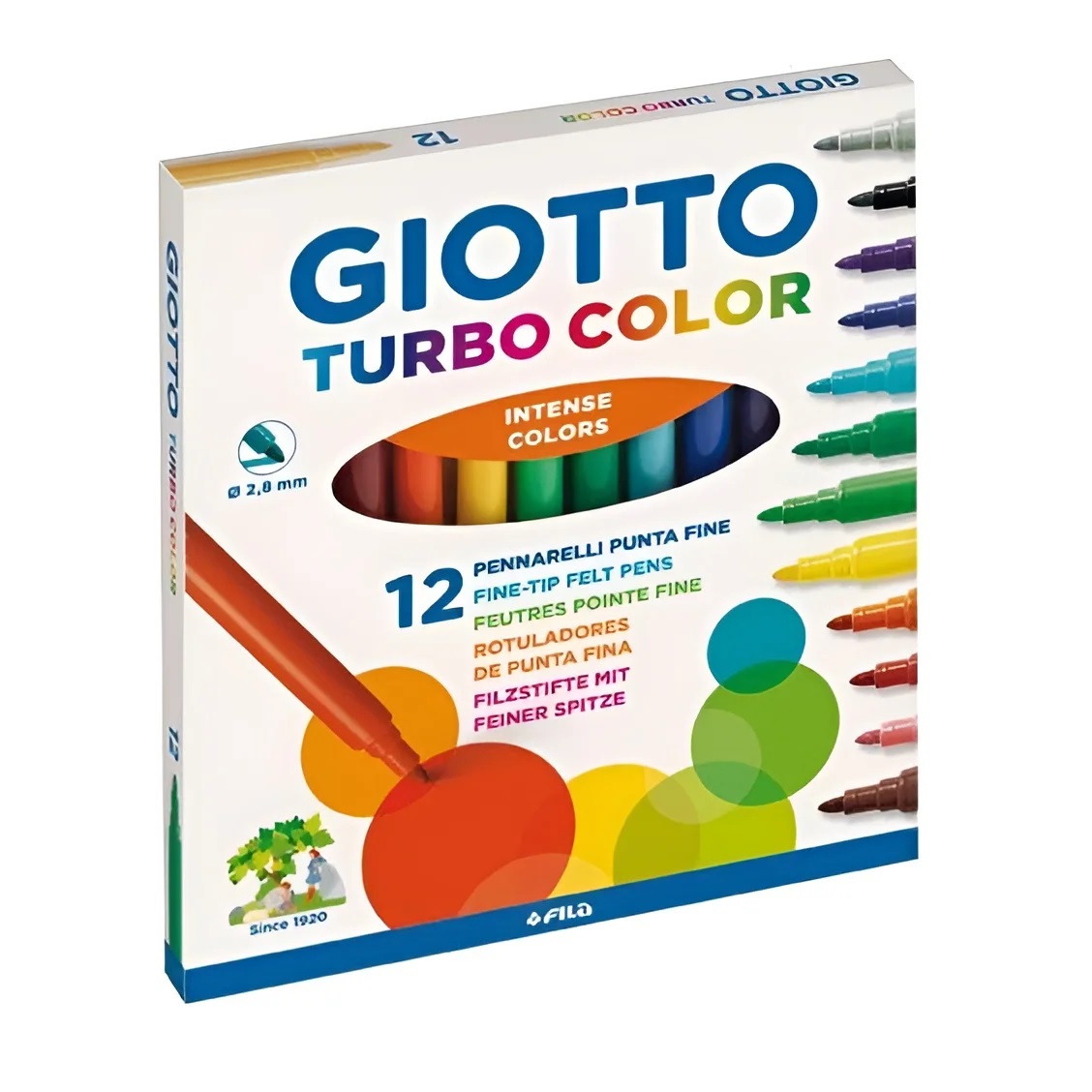 Fantasia 12 cores lavável cane - Copic Marker Sketch avaliação e preço