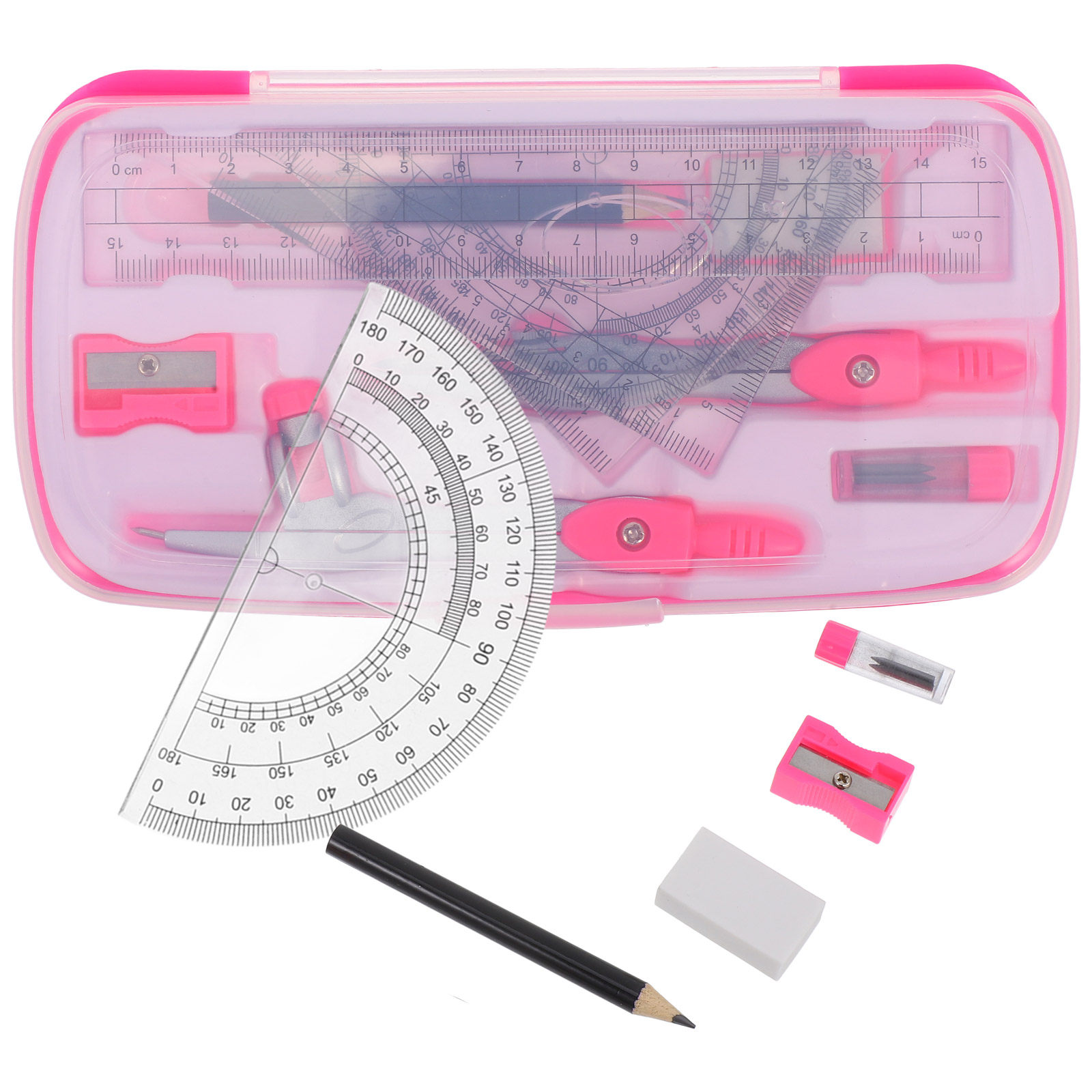 Conjunto de Compasso Portátil  - Compass Geometry Set avaliação e preço