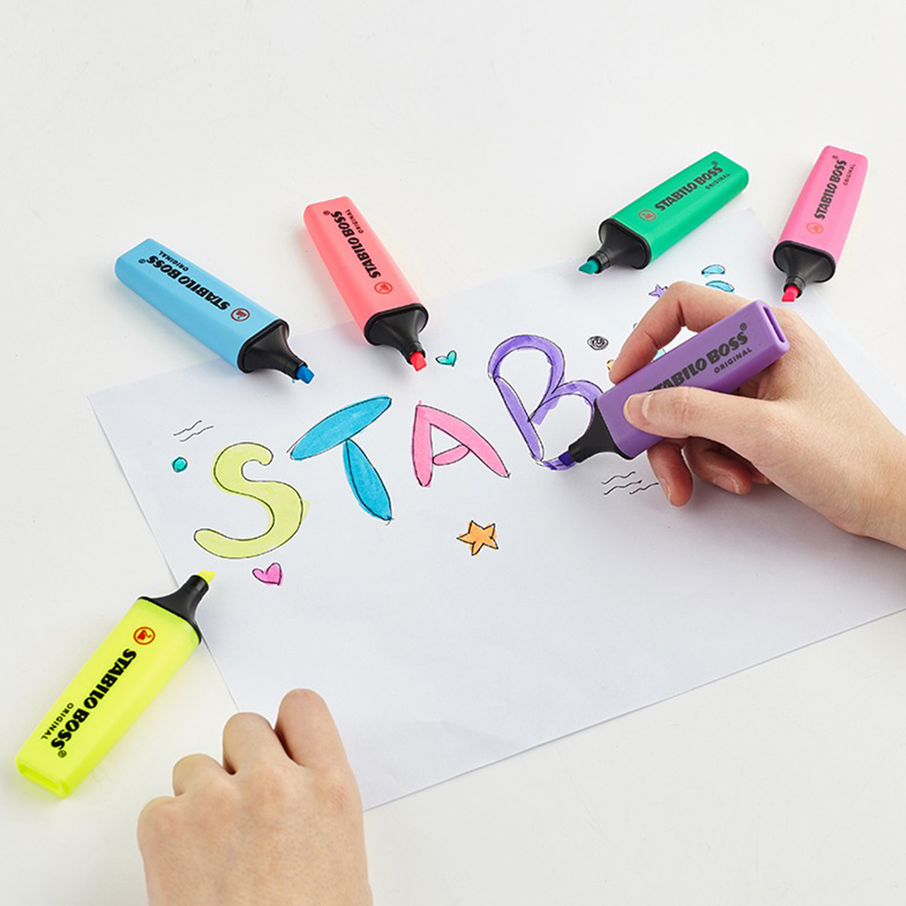 1 pçs alemão stabilo marcador  - Stabilo Marker Swing Cool avaliação e preço
