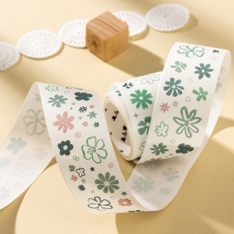 Fita Washi JIANQI 30mm * 2m es - Washi Tape Set avaliação e preço