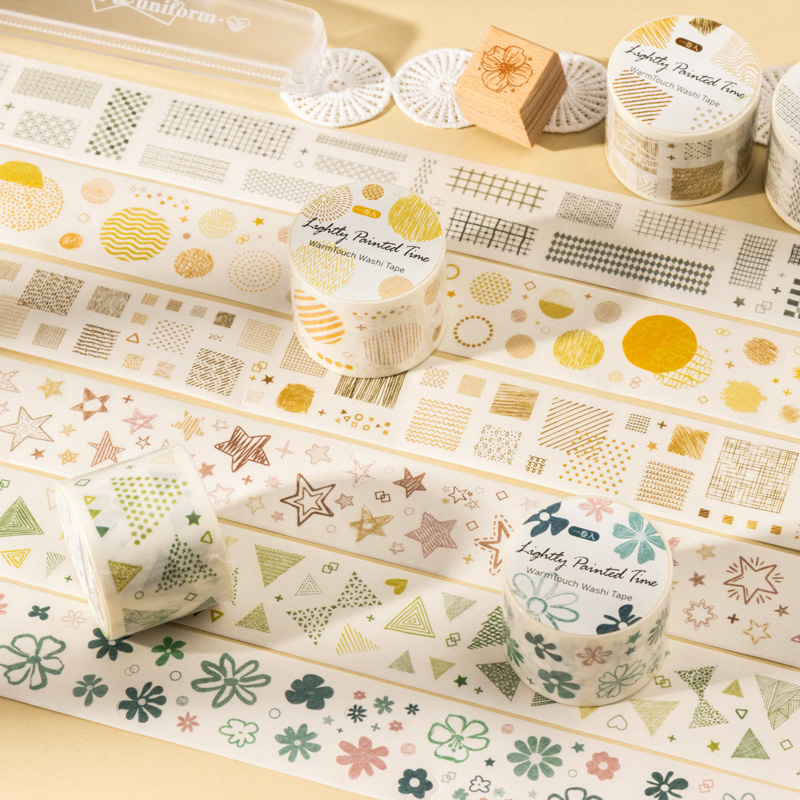 Fita Washi JIANQI 30mm * 2m es - Washi Tape Set avaliação e preço