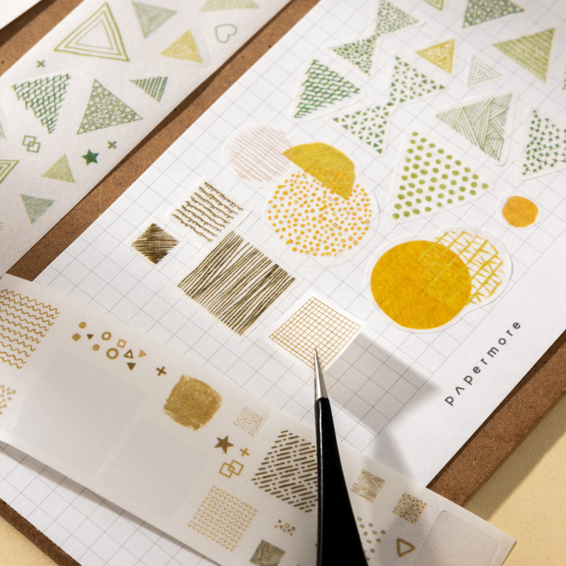 Fita Washi JIANQI 30mm * 2m es - Washi Tape Set avaliação e preço