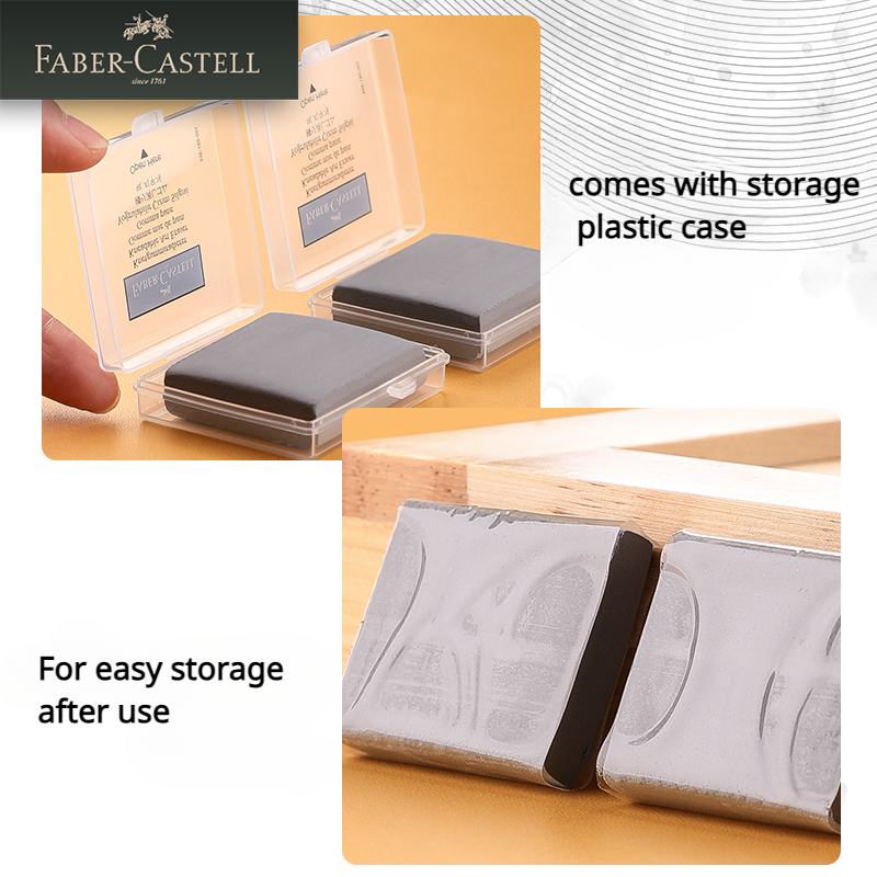 1pc faber-castell desenho arte - Rubber Eraser Kneaded avaliação e preço
