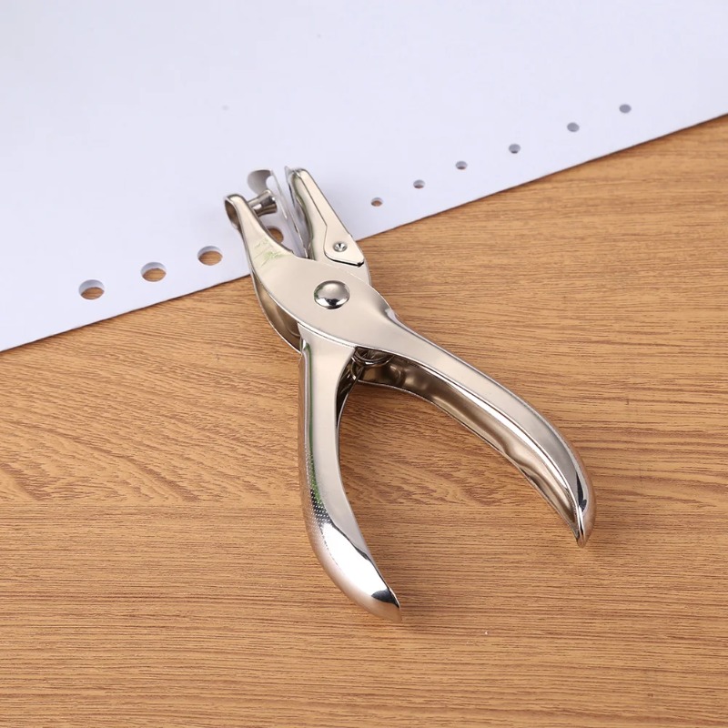 Perfurador de Papel Portátil d - Paper Punch 3 Hole avaliação e preço