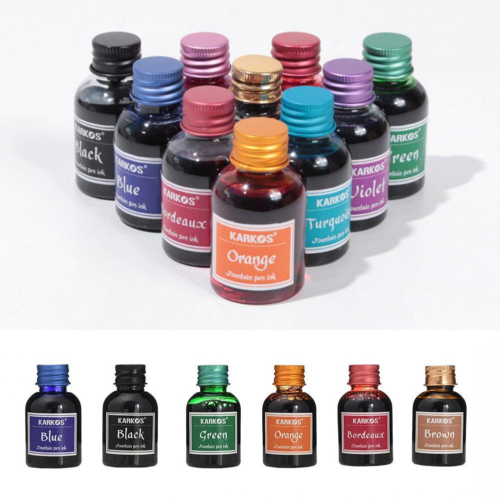 1 garrafa yingxiong preto colo - Calligraphy Ink Bottle avaliação e preço