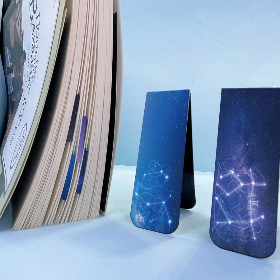 12 peças de marcadores magnéti - Bookmark Magnetic Clip avaliação e preço