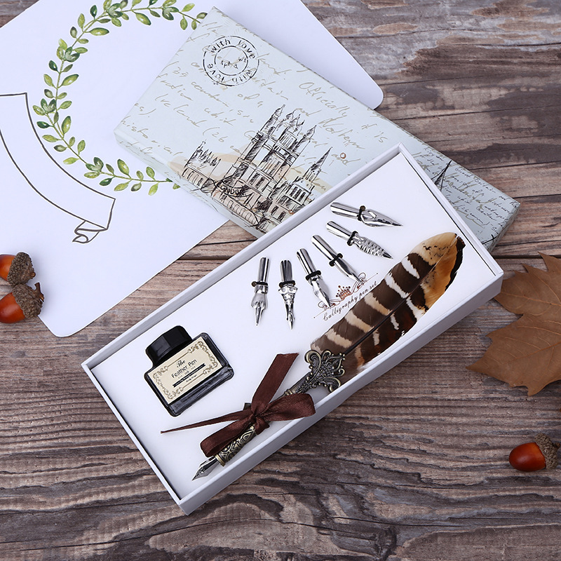 Conjunto de Caneta de Pena Ret - Self Inking Stamp avaliação e preço