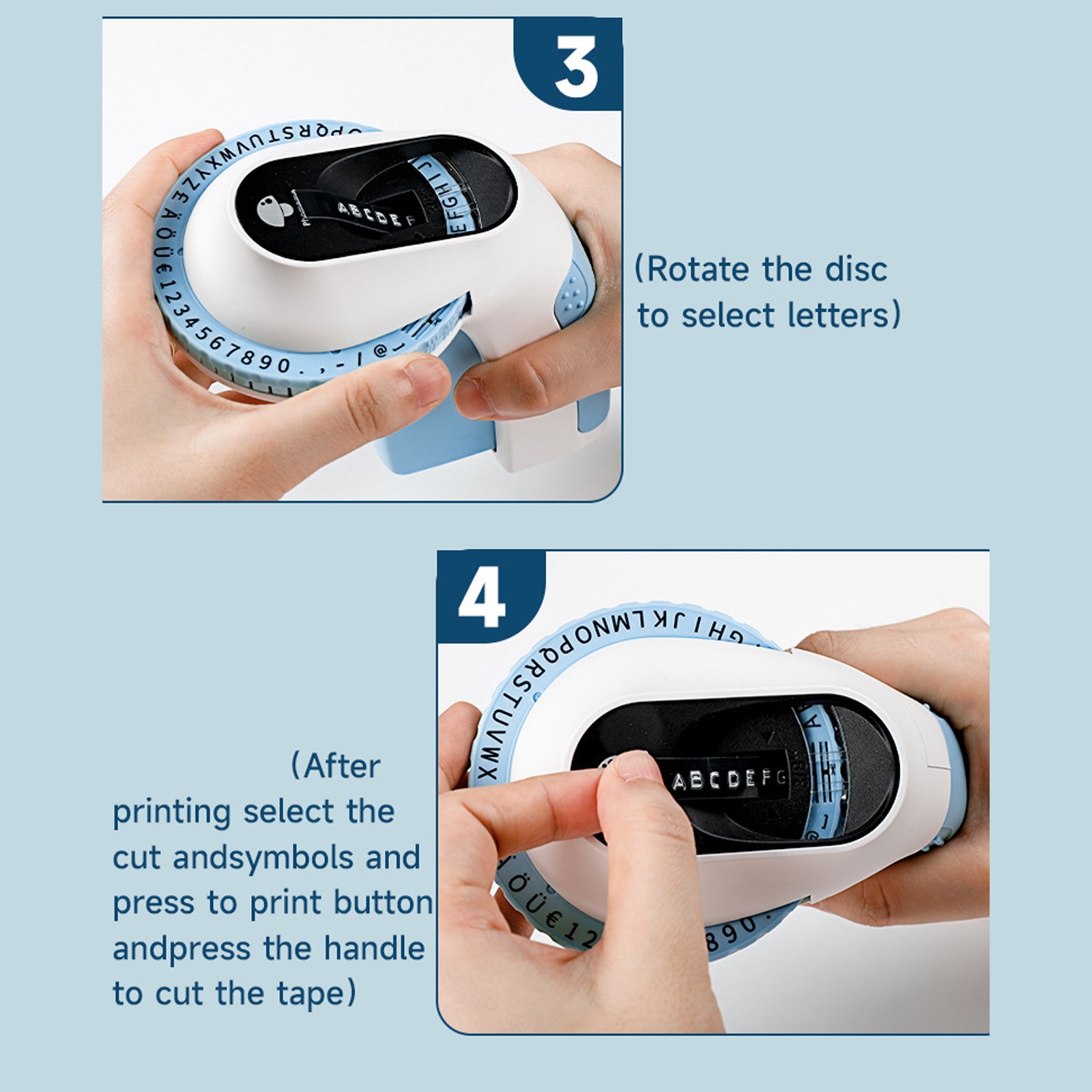 Impressora de etiquetas 3d, fi - Label Printer Tape avaliação e preço