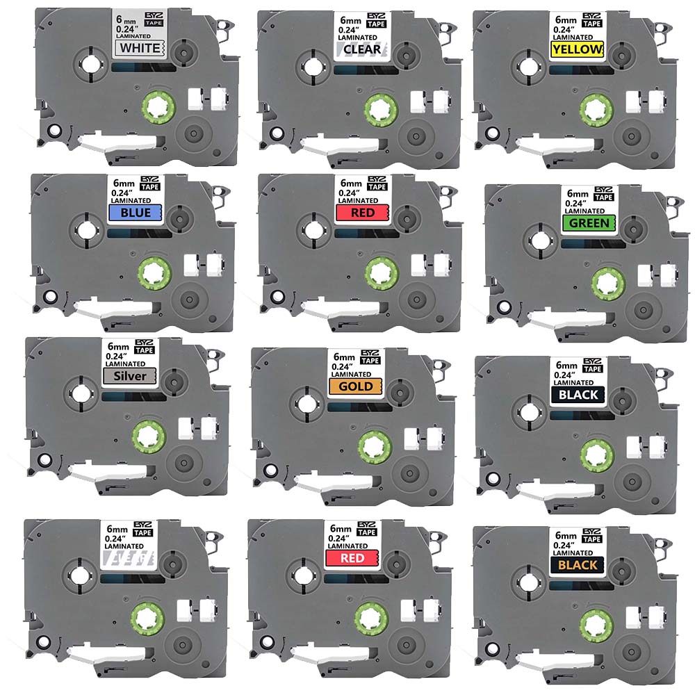 1 Pacote de Fita TZe211 Ptouch - Label Printer Tape avaliação e preço