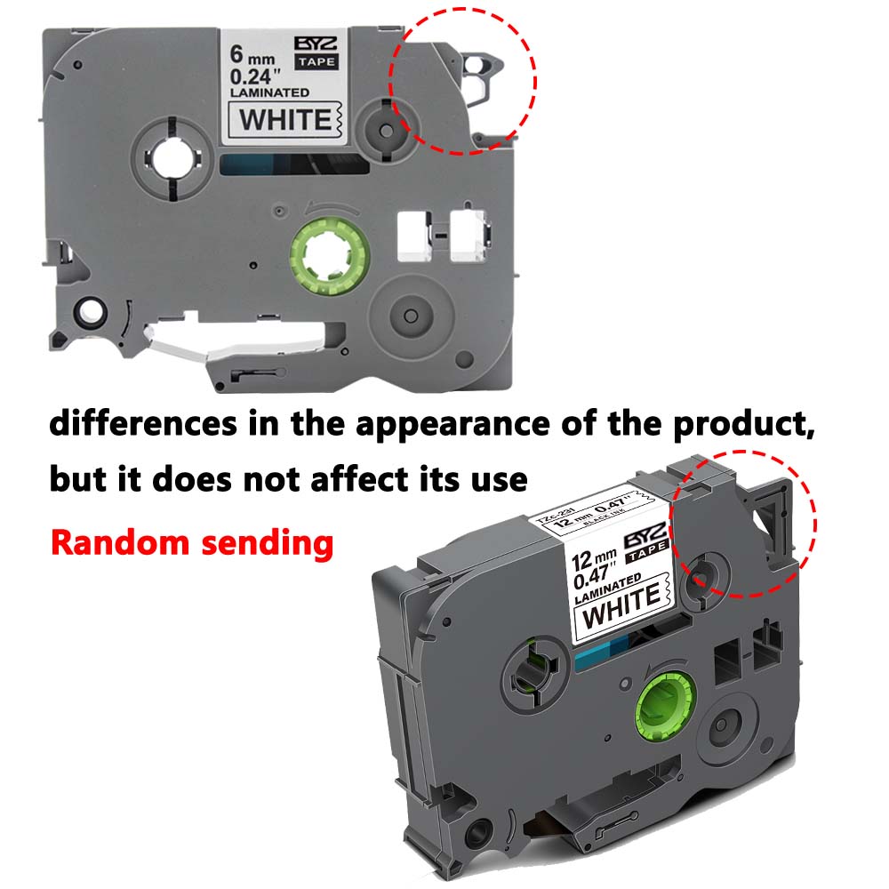 1 Pacote de Fita TZe211 Ptouch - Label Printer Tape avaliação e preço
