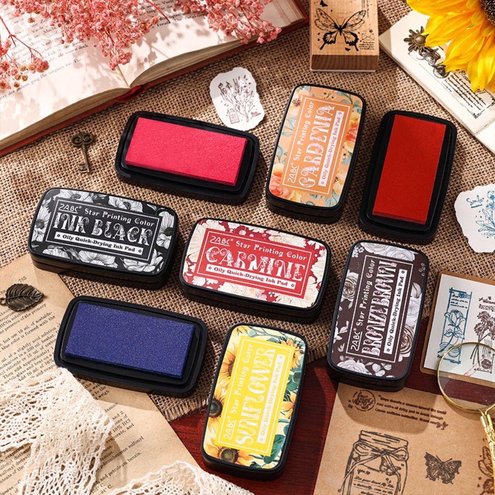 Almofada de tinta colorida por - Self Inking Stamp avaliação e preço