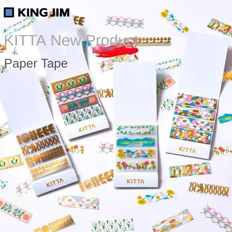 Kitta Pequena Fita De Papel Bo - Washi Tape Set avaliação e preço