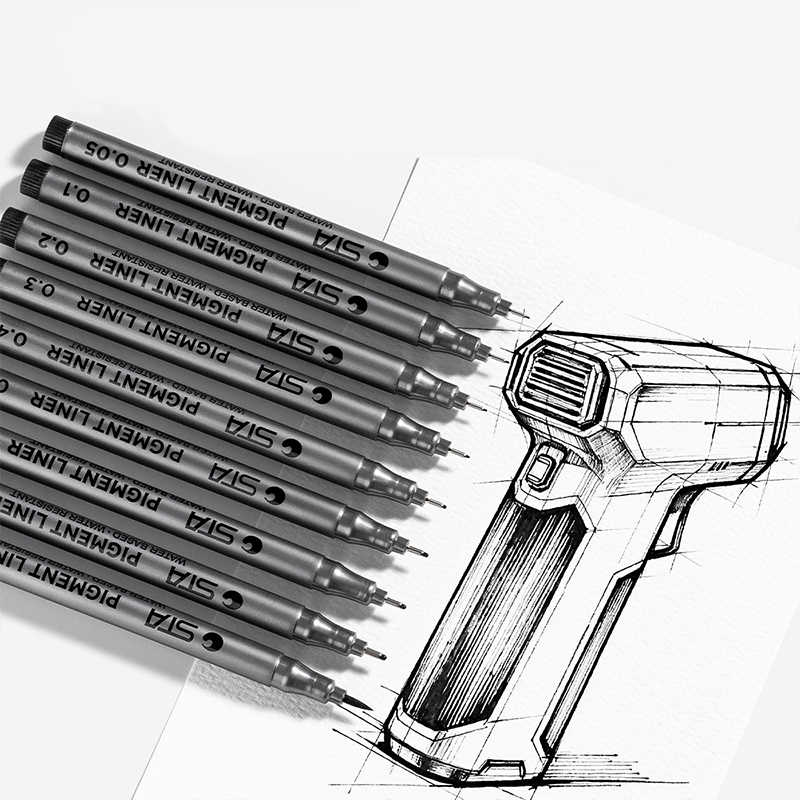 Canetas Profissionais para Des - Copic Marker Sketch avaliação e preço