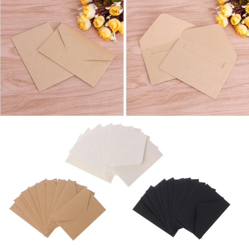 50 envelopes vintage do vintag - Letter Envelope Kraft avaliação e preço