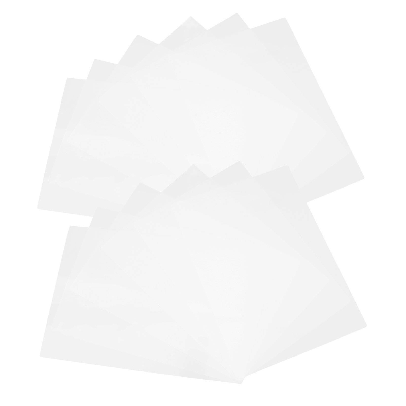100 Unidades de Folhas de Lami - Document Laminator Pouch avaliação e preço