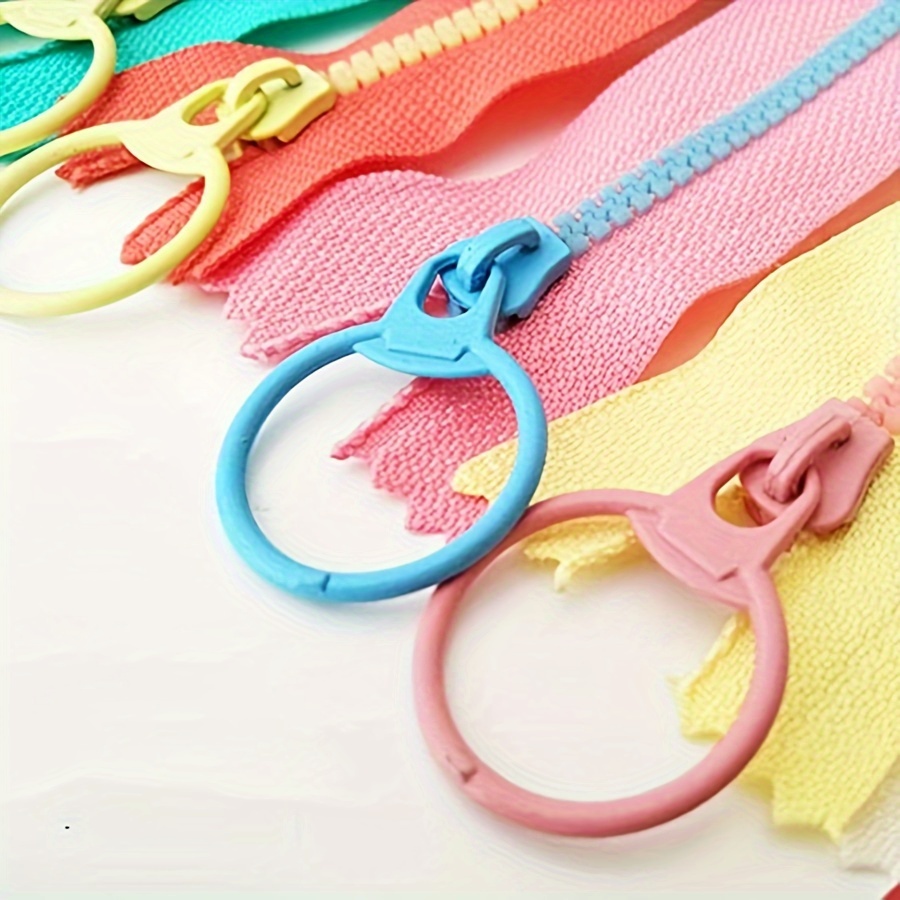 10pcs15cm-30cm zíper de resina - Portfolio Folder Zip avaliação e preço