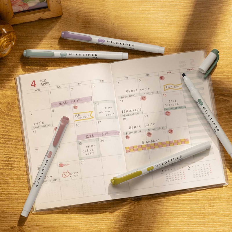 Japão zebra mildliner marcador - Zebra Pen Mildliner avaliação e preço