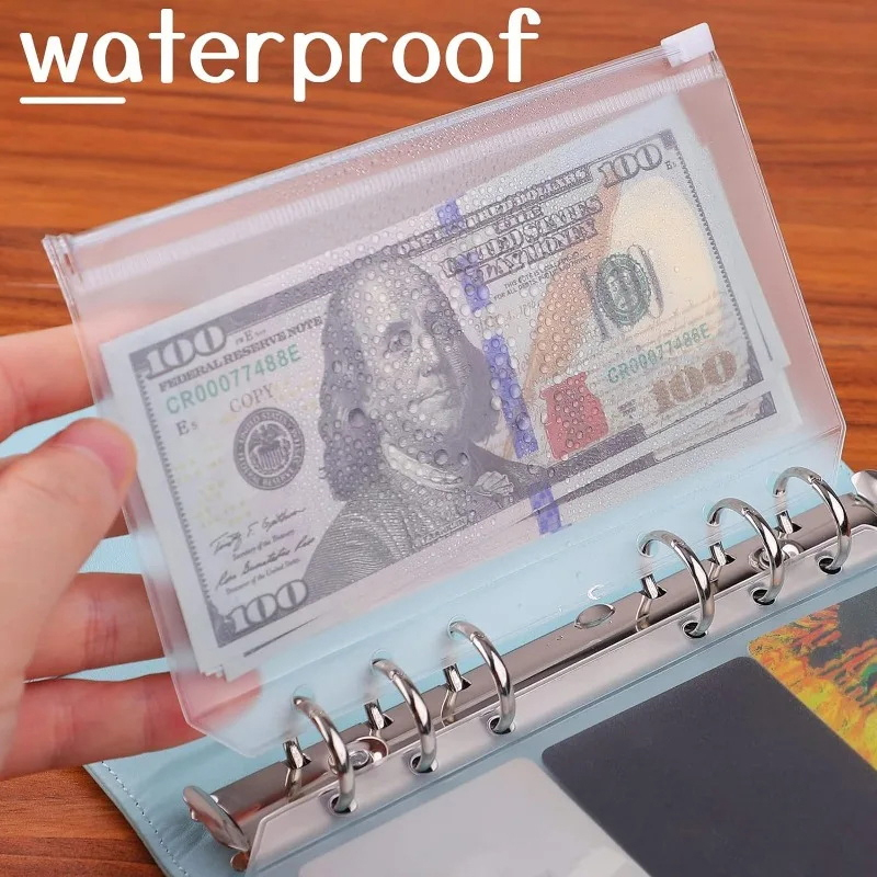 Novo Kit com 8 Bolsas de PVC p - Portfolio Folder Zip avaliação e preço