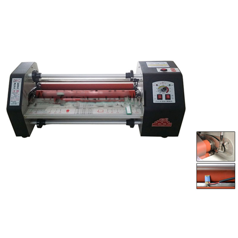 Laminador de papel FM-480 Máqu - Document Laminator Pouch avaliação e preço