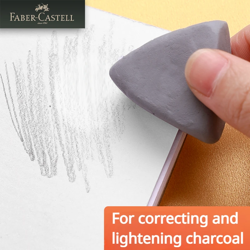 1/2/3/4 pc faber-castell desen - Rubber Eraser Kneaded avaliação e preço