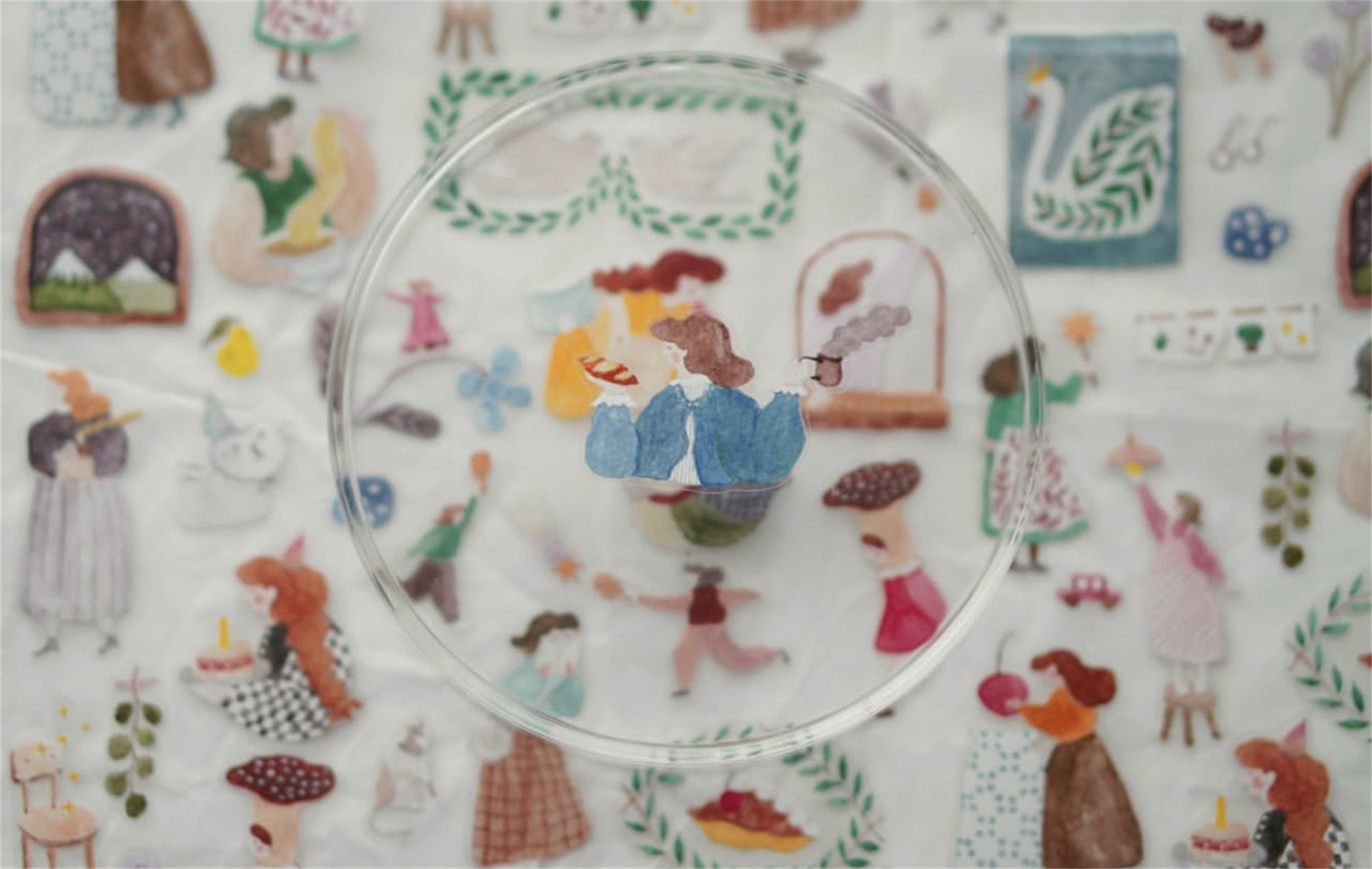 1 laço hera neve vintage um ad - Washi Tape Set avaliação e preço