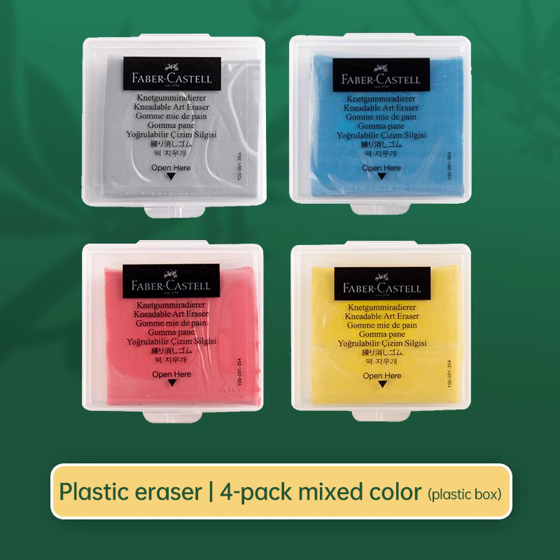 Faber-castell plasticidade bor - Rubber Eraser Kneaded avaliação e preço