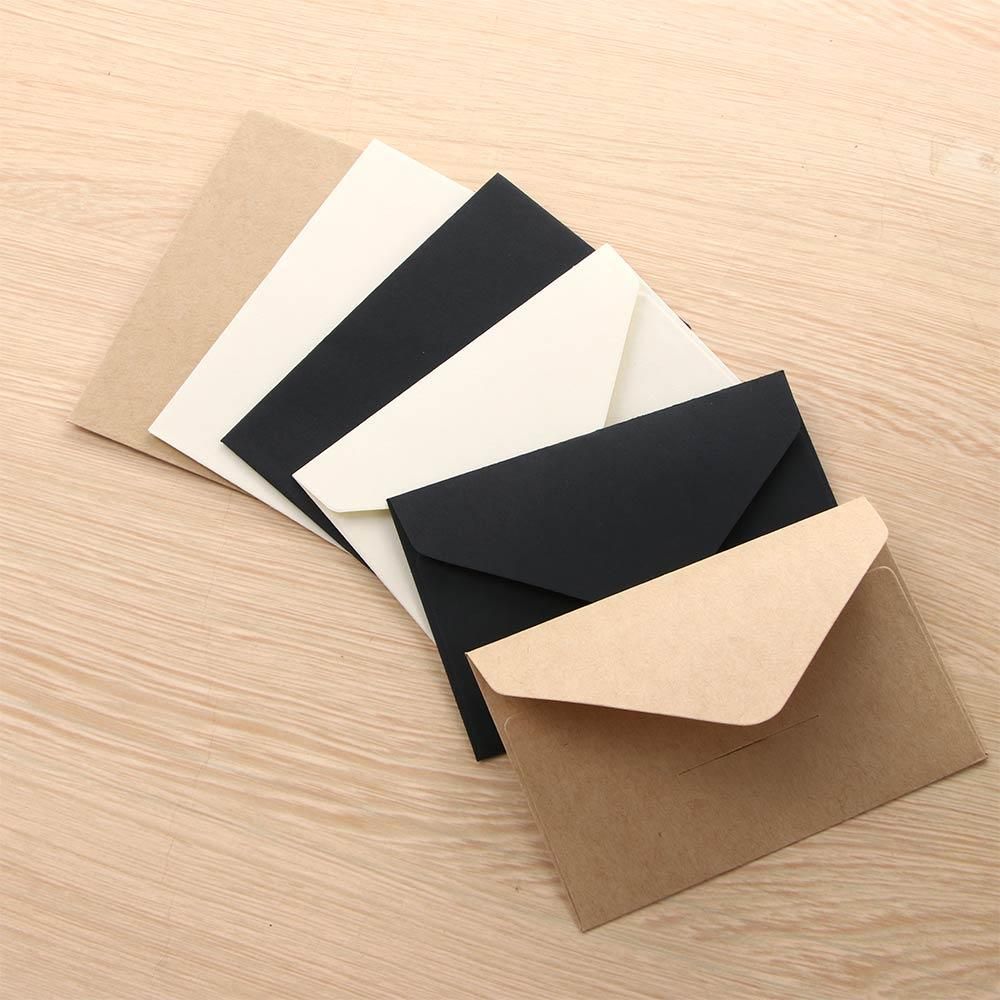 Cartão de mensagem em branco,  - Letter Envelope Kraft avaliação e preço
