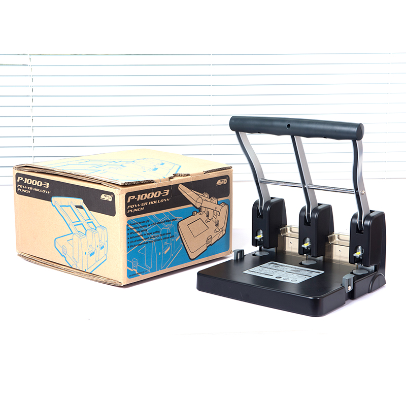 P-1000-3 Melhor Perfurador Man - Paper Punch 3 Hole avaliação e preço