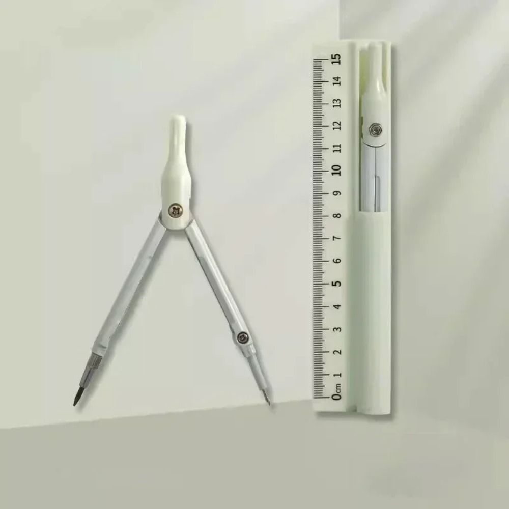 Caneta Compasso 3 em 1 para Es - Compass Geometry Set avaliação e preço