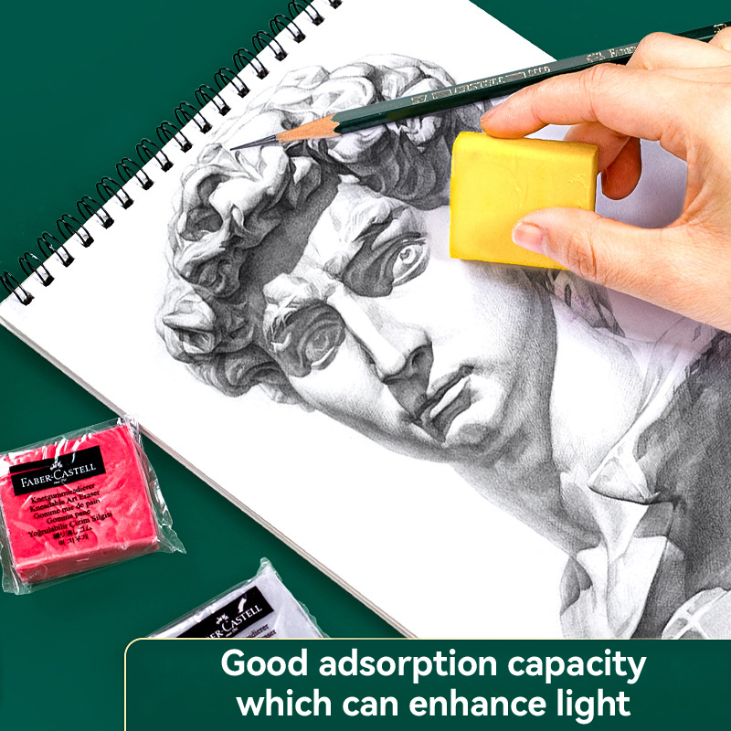 Borracha de Arte Maleável Fabe - Rubber Eraser Kneaded avaliação e preço