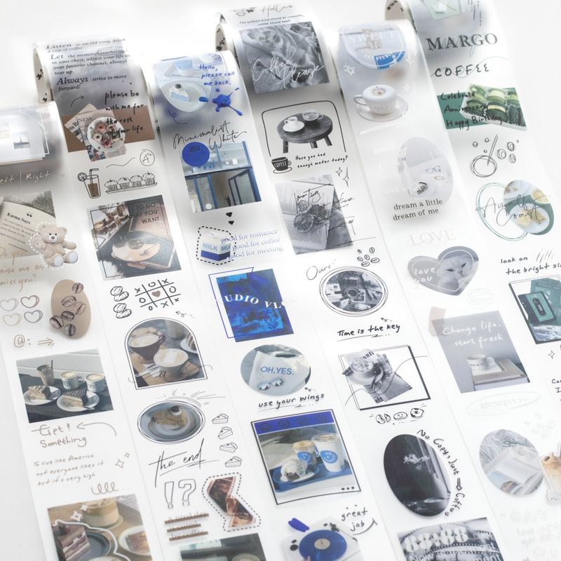 Adesivos decorativos para séri - Label Printer Tape avaliação e preço