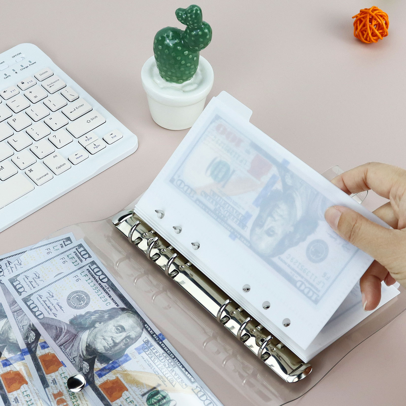 A6/A7 5 Pcs Bolsos Fichário Pa - Portfolio Folder Zip avaliação e preço