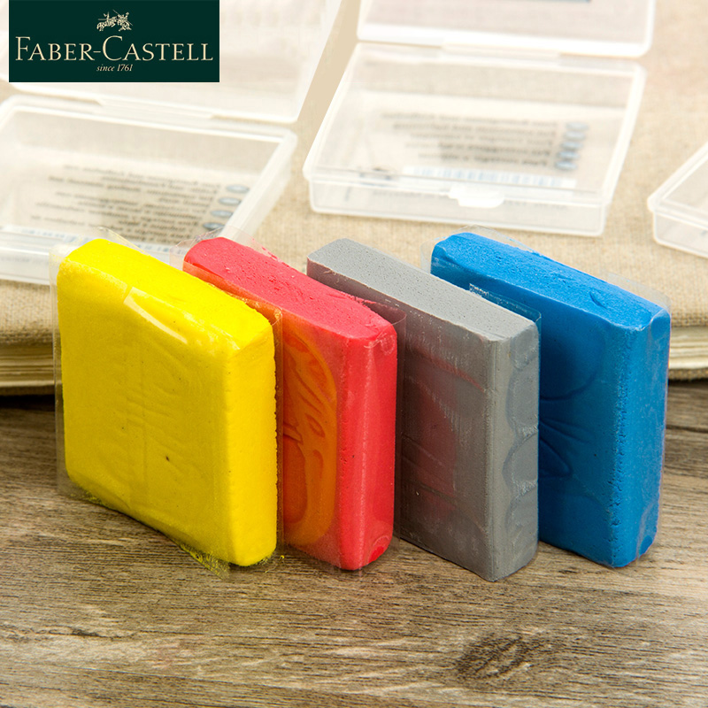 Faber-Castell-Plasticidade Bor - Rubber Eraser Kneaded avaliação e preço