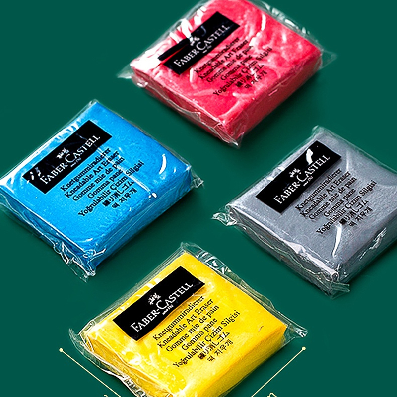Faber-castell borracha de plas - Rubber Eraser Kneaded avaliação e preço