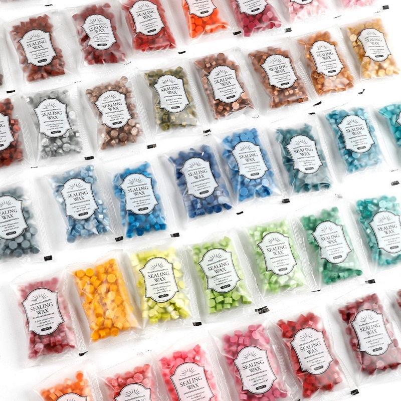 100 Peças de Lacre Vintage par - Wax Seal Stamp Kit avaliação e preço