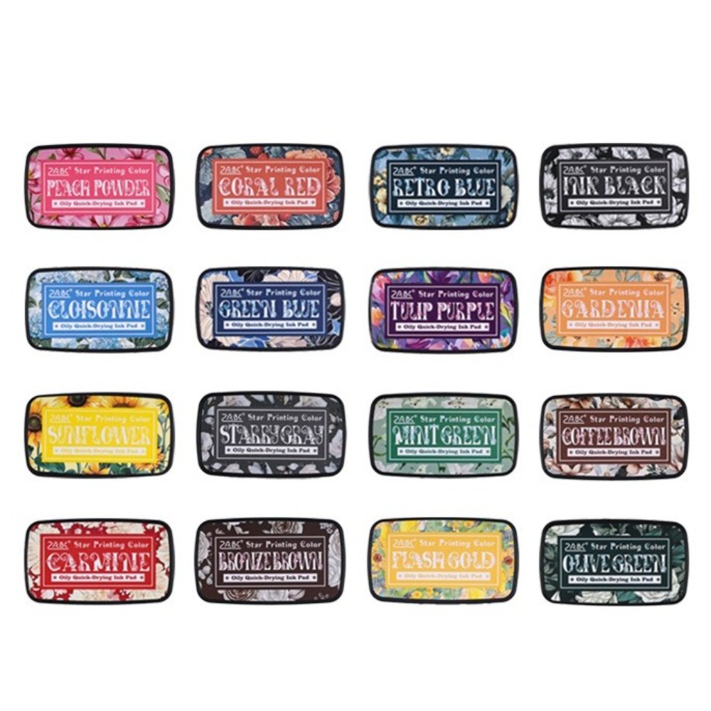 Novo bloco de tinta colorido f - Self Inking Stamp avaliação e preço
