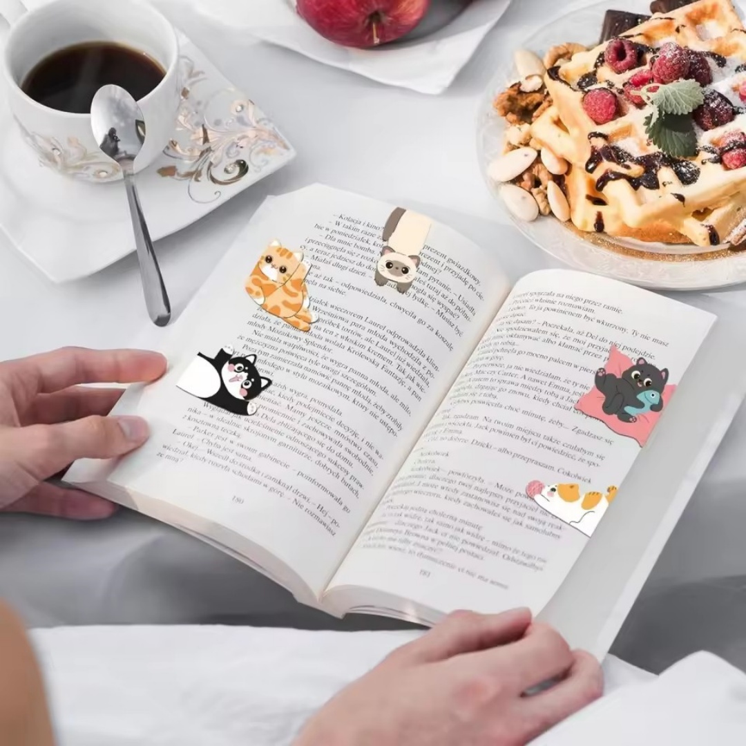 1 conjunto de Marcadores Magné - Bookmark Magnetic Clip avaliação e preço